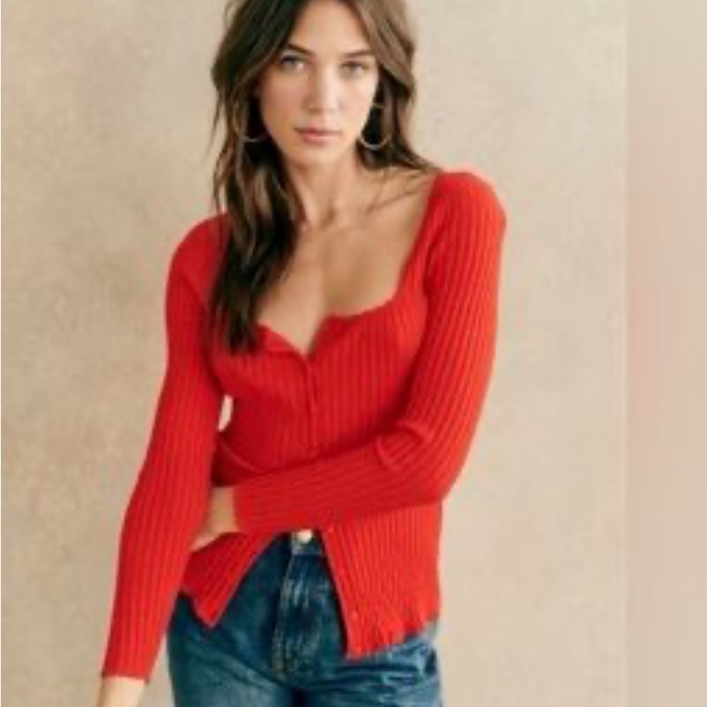 Sezane Ambrosie Cardigan NWOT